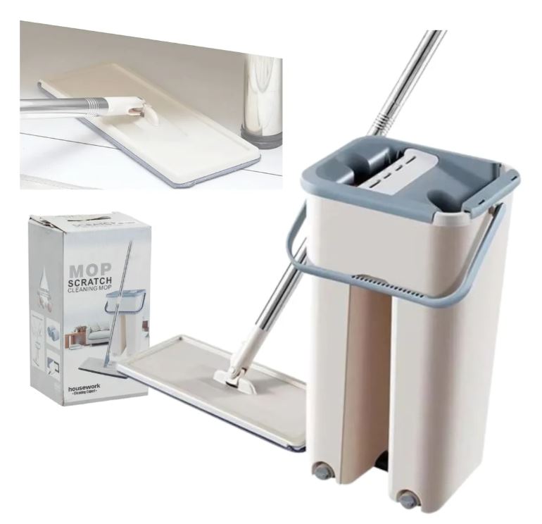 Miniatura 4 de Trapero Plegable Mopa Con Cubo